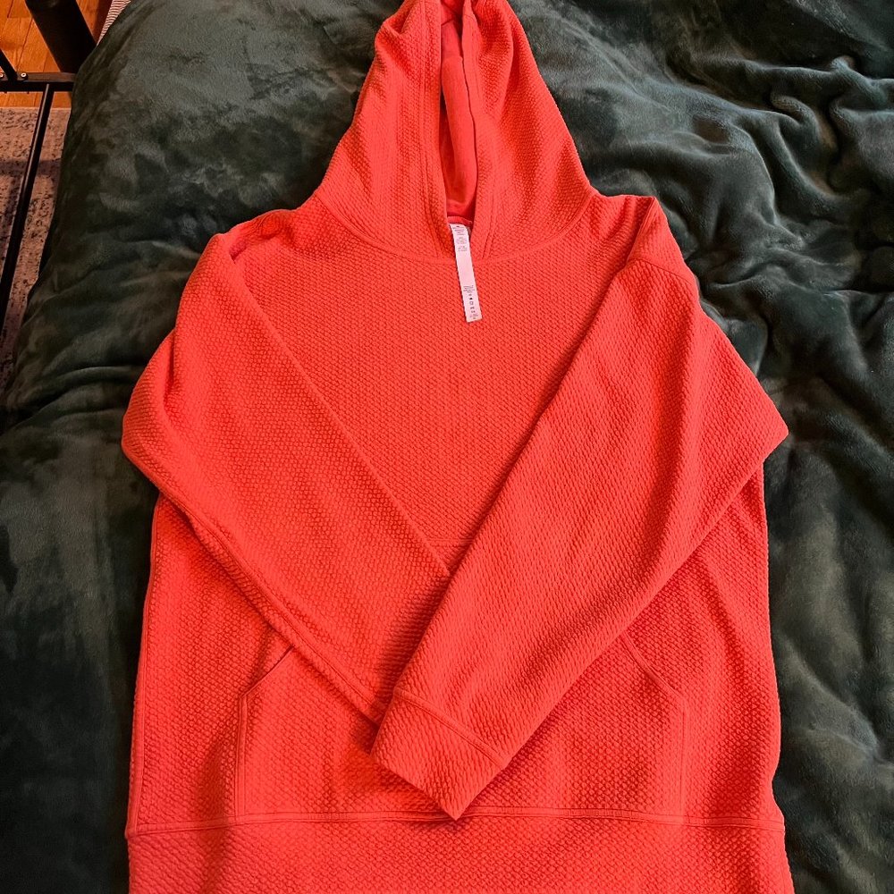 Women's Size 12 Lululemon All Yours Hoodie Bubble Dot
